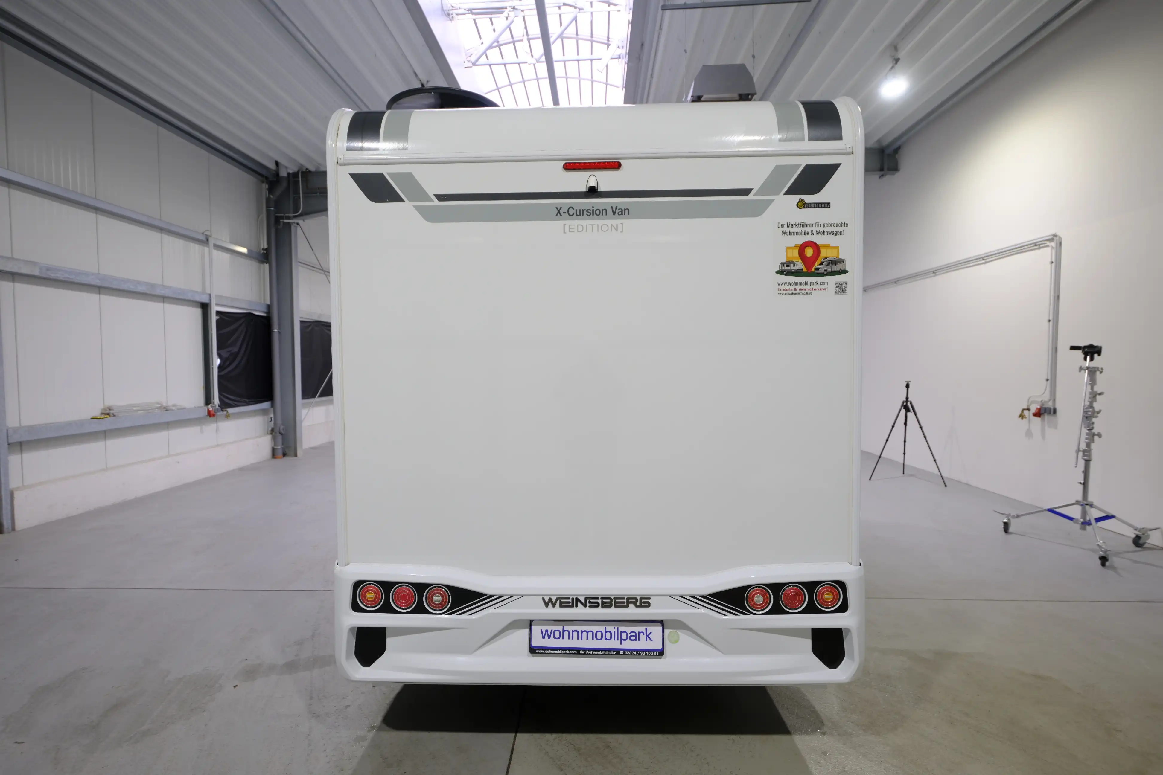 WEINSBERG X-Cursion 500 MQ Van Edition - Ansicht 3